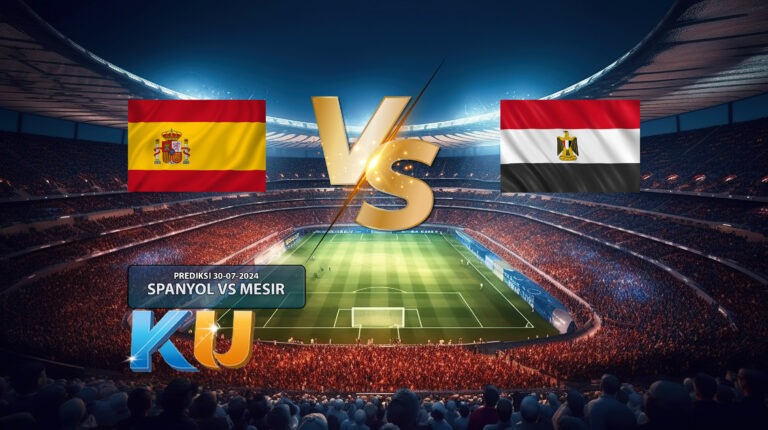 Prediksi Sepak Bola Spanyol VS Mesir 30 Juli 2024