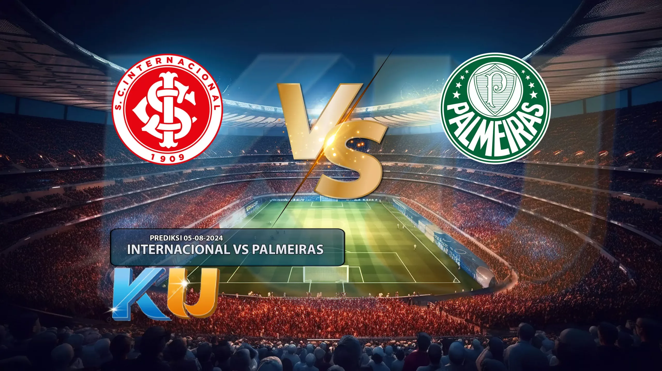 Prediksi Sepak Bola Internacional vs Palmeiras 05 Agustus 2024