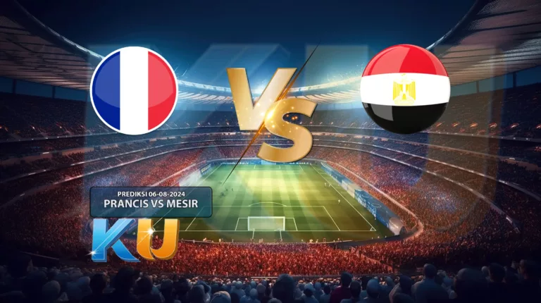 Prediksi Sepak Bola Prancis vs Mesir 06 Agustus 2024