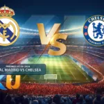 Prediksi Sepak Bola Real Madrid VS Chelsea 07 Agustus 2024