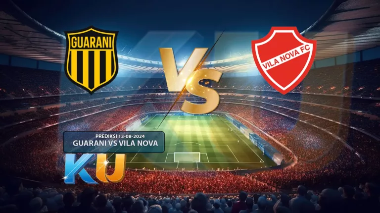 Prediksi Sepak Bola Guarani vs Vila Nova 13 Agustus 2024