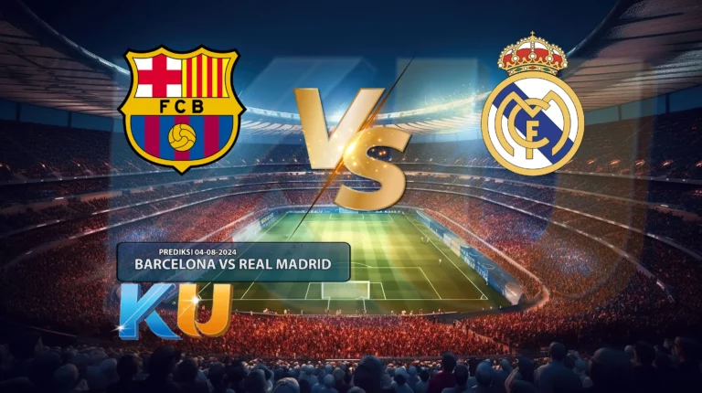 Prediksi Sepak Bola Barcelona VS Real Mardrid 04 Agustus 2024