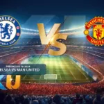 Prediksi Chealsea VS Manchester United 18 Agustus 2024 - dari Kubet DW