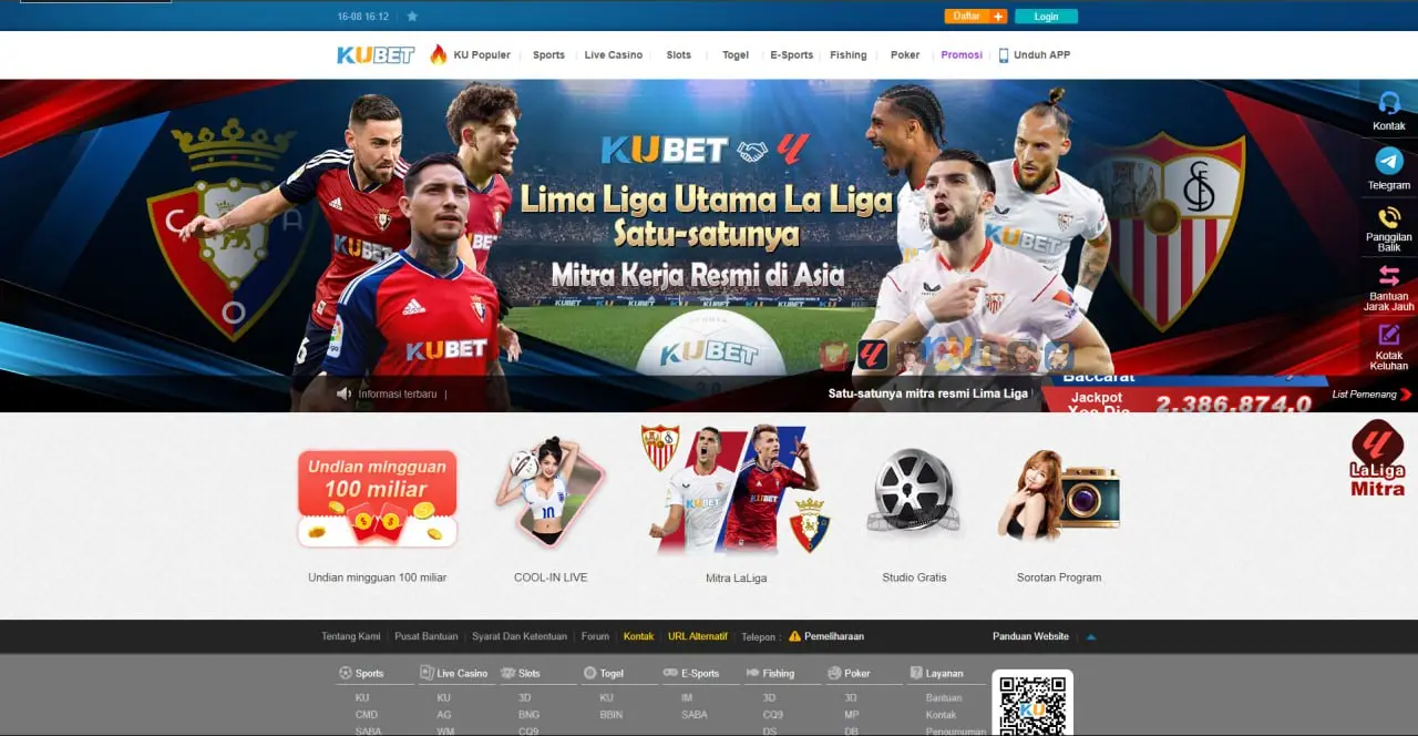 Mengenal Situs Judi Online Terbaik KUBET Indonesia