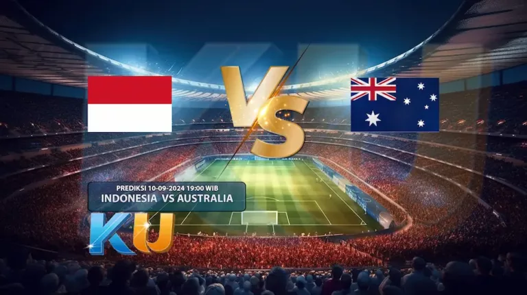 Prediksi Indonesia vs Australia 10 September 2024 - dari KUBET DW