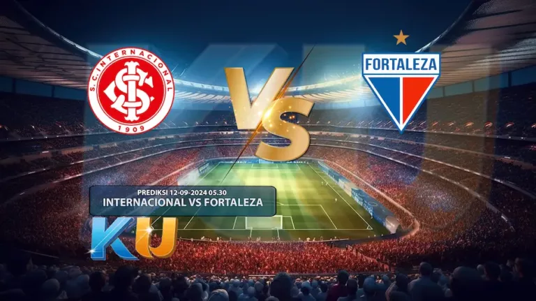 Prediksi Internacional vs Fortaleza 12 September 2024 - dari KUBET DW