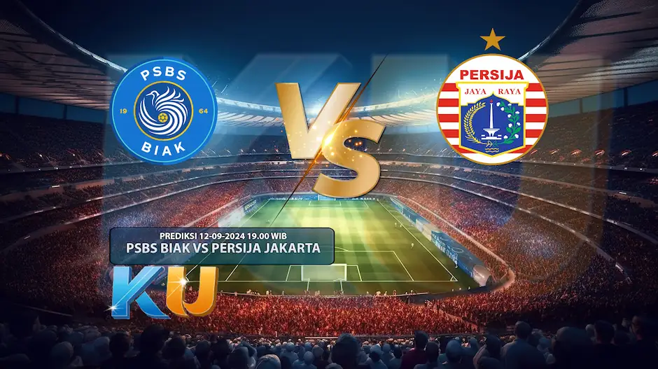 Prediksi PSBS Biak vs Persija Jakarta12 September 2024 - dari KUBET DW