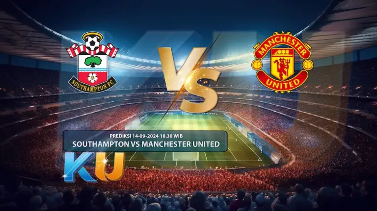 Prediksi Southampton vs Manchester United 14 September 2024 - dari KUBET DW