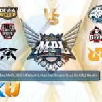 Jadwal MPL ID S14 Week 6 Hari Ini: Fnatic Onic Vs RRQ Hoshi - dari KUBET DW