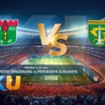 Prediksi Persita Tangerang vs Persebaya Surabaya 14 September 2024 - dari KUBET DW