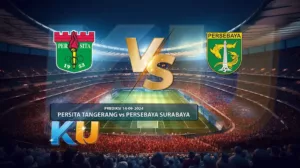 Prediksi Persita Tangerang vs Persebaya Surabaya 14 September 2024 - dari KUBET DW