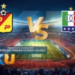 Prediksi Deportivo Pereira vs Once Caldas 04 September 2024 - dari KUBET DW