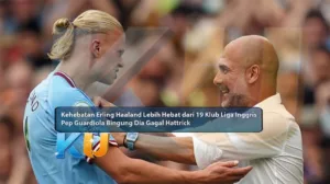 Kehebatan Erling Haaland Lebih Hebat dari 19 Klub Liga Inggris, Pep Guardiola Bingung Dia Gagal Hattrick - dari KUBET DW