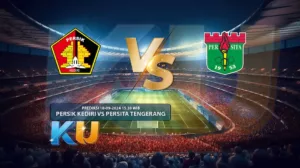 Prediksi Persik Kediri vs Persita Tangerang 18 September 2024 - dari KUBET DW