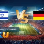 Prediksi Israel U21 vs Jerman U21 04 September 2024 - dari KUBET DW