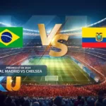 Prediksi Brazil vs Ecuador 07 September 2024 - dari KUBET DW