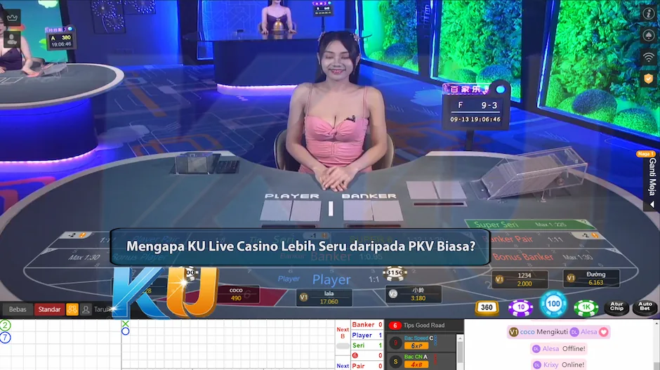 Mengapa KU Live Casino Lebih Seru daripada PKV Biasa? - dari KUBET DW